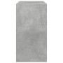 Mobile Lavabo Grigio Cemento 63x29x55 cm in Legno Multistrato