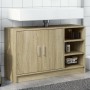 Mobile Lavabo Rovere Sonoma 90x29x55 cm in Truciolare