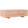 Fioriera da Giardino 90x40x26,5 cm in Legno Massello di Douglas