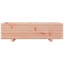 Fioriera da Giardino 90x40x26,5 cm in Legno Massello di Douglas