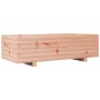 Fioriera da Giardino 90x40x26,5 cm in Legno Massello di Douglas