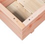 Fioriera da Giardino 90x40x26,5 cm in Legno Massello di Douglas