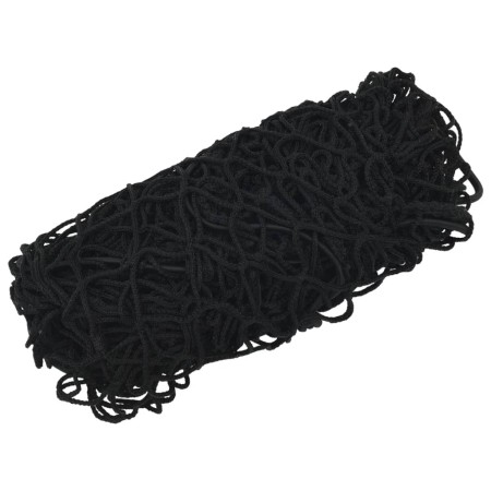 Rete per Rimorchio con Corda Elastica Nero 2,5x1,5 m in PP