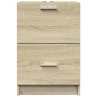 Mobile Sottolavabo Rovere Sonoma 63x30x54 cm in Truciolare