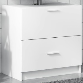 Mobile Lavabo Bianco 59x37x59 cm in Truciolare