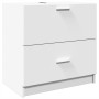 Mobile Lavabo Bianco 59x37x59 cm in Truciolare