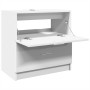 Mobile Lavabo Bianco 59x37x59 cm in Truciolare