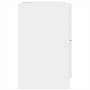 Mobile Lavabo Bianco 59x37x59 cm in Truciolare