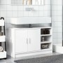 Mobile Lavabo Bianco 90x29x55 cm in Truciolato