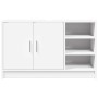 Mobile Lavabo Bianco 90x29x55 cm in Truciolato