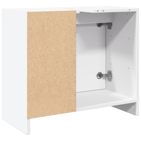 Mobile Lavabo Bianco 63x29x55 cm in Truciolato