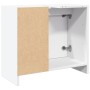 Mobile Lavabo Bianco 63x29x55 cm in Truciolato