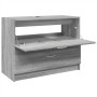 Mobile Lavabo Grigio Sonoma 78x37x59 cm in Truciolare