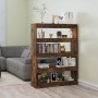 Libreria/Divisorio Rovere Fumo 100x30x135 cm