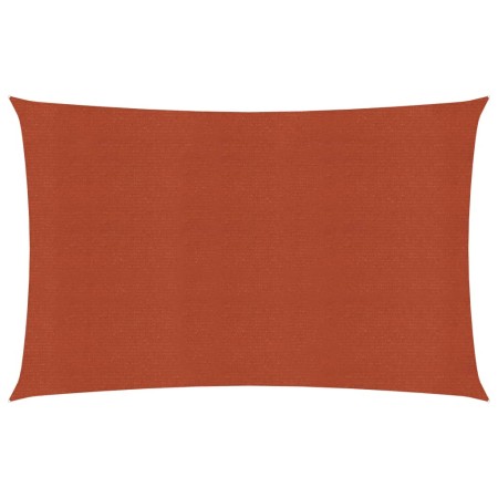 Vela Parasole 160 g/m² Terracotta 2x4 m in HDPE