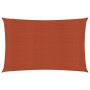 Vela Parasole 160 g/m² Terracotta 2x4 m in HDPE