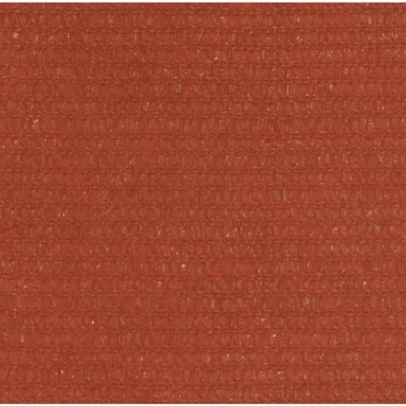 Vela Parasole 160 g/m² Terracotta 2x4 m in HDPE