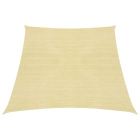 Vela Parasole 160 g/m² Beige 3/4x3 m in HDPE