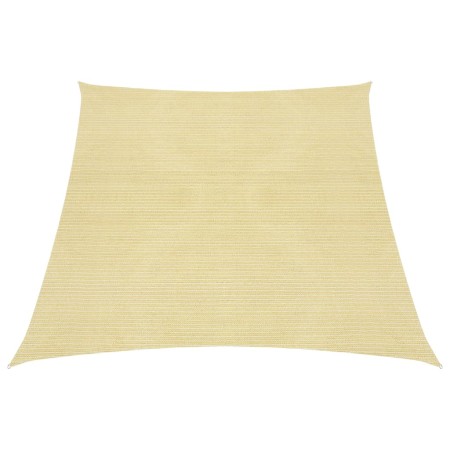 Vela Parasole 160 g/m² Beige 3/4x3 m in HDPE