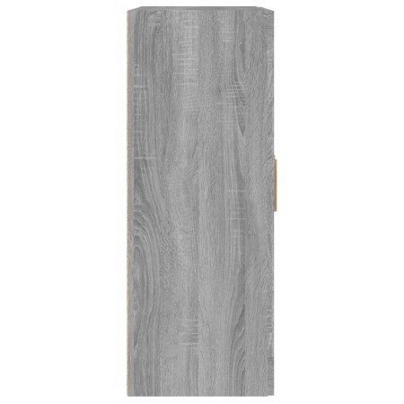 Pensile Grigio Sonoma 69,5x32,5x90 cm in Legno Multistrato