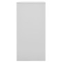 Armadietto a Chiave Grigio Chiaro e Verde 90x45x92,5 cm Acciaio