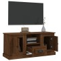 Mobile TV Rovere Marrone 100x35,5x45 cm in Legno Multistrato