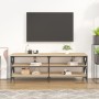 Mobile Porta TV Rovere Sonoma 140x40x50 cm in Legno Multistrato