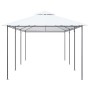 Gazebo 600x298x270 cm Bianco 180g/m²