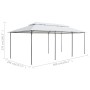 Gazebo 600x298x270 cm Bianco 180g/m²