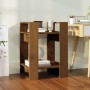 Libreria/Divisorio Miele 41x35x57 cm in Legno Massello di Pino