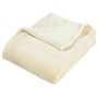 Coperta Crema 130x170 cm in Poliestere