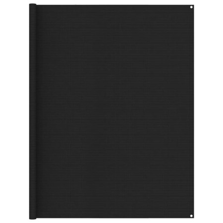 Tappeto da Tenda 250x300 cm Nero