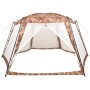 Tenda per Piscina in Tessuto 660x580x250 cm Mimetica