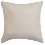 Fodere Cuscini 4 pz 50x50cm Poliestere Scamosciato Beige