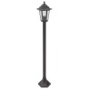 Lampioni da Giardino 6pz E27 110 cm Alluminio Bronzo