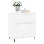 Credenza Bianca 60x35x70 cm in Legno Multistrato