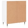 Credenza Bianca 60x35x70 cm in Legno Multistrato