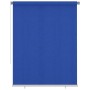 Tenda a Rullo per Esterni 180x230 cm Blu HDPE