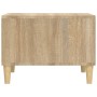 Tavolino Salotto Rovere Sonoma 60x50x36,5 cm Legno Multistrato