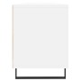 Mobile Porta TV Bianco 150x30x44,5 cm in Legno Multistrato