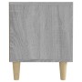 Mobile TV Grigio Sonoma 180x31,5x40 cm in Legno Multistrato