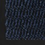 Tappeto Antipolvere Trapuntato Rettangolare 90x150cm Blu