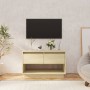 Mobile TV Rovere Sonoma 70x41x44 cm in Truciolato