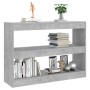 Libreria/Divisorio Grigio Cemento 100x30x72 cm