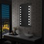 Specchio da Parete a LED per Bagno 60x100 cm