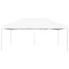 Gazebo Professionale Pieghevole Alluminio 6x3 m Bianco