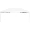 Gazebo Professionale Pieghevole Alluminio 6x3 m Bianco