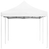 Gazebo Professionale Pieghevole Alluminio 6x3 m Bianco