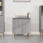 Mobile Lavabo Grigio Sonoma 58x33x60 cm in Legno Multistrato