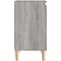 Mobile Lavabo Grigio Sonoma 58x33x60 cm in Legno Multistrato